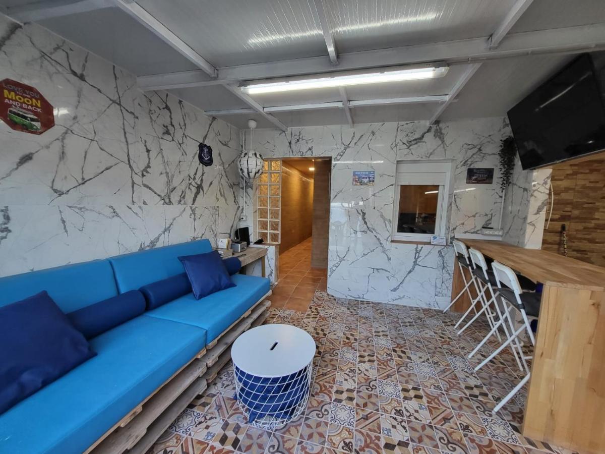 Casa Encima Del Mar, Parquing, 4 Patios, Idilico Vila El Escobonal Exterior foto
